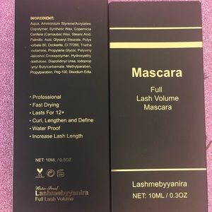 Full Volume Waterproof Mascara